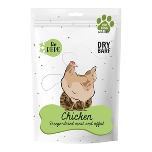 PAKA ZWIERZAKA - Przysmak Lio PEPE Chicken (kurze serca) 60g