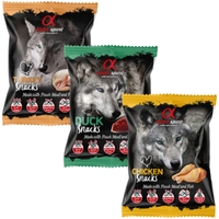 Alpha Spirit Przysmak dla psa Mix Smaków kostki 3x50g