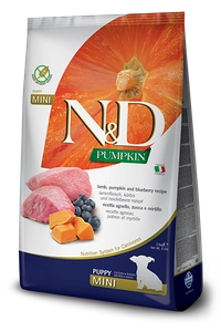 FARMINA N&D PUMPKIN Mini PUPPY Natural 7kg / Opakowanie uszkodzone (2601)