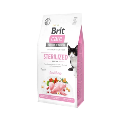 BRIT Care Cat  Grain-Free Sterilised Sensitive 7kg\ Opakowanie uszkodzone (4859, 4863, 4872)!!!