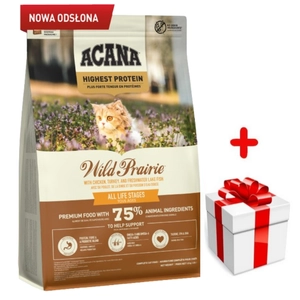 ACANA Wild Prairie Cat 1,8kg + niespodzianka dla kota GRATIS!