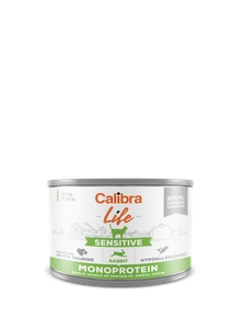 CALIBRA Cat Life Sensitive Rabbit 200g