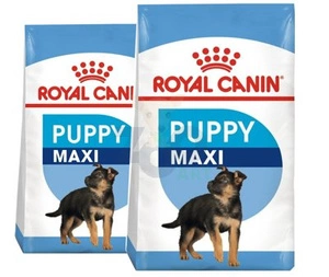 ROYAL CANIN Maxi Puppy 2x15kg karma sucha dla szczeniąt, od 2 do 15 miesiąca życia, ras dużych