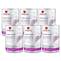 Disugual Karma mokra dla psa Weterynaryjna HEPATIC Kaczka (dorosły) 6x400g 