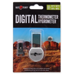 REPTI PLANET termometr/higrometr LCD