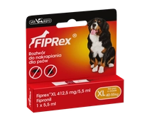 VET-AGRO Fiprex 75 XL 5,5ml Brelok GRATIS!