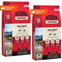 ACANA Red Meat Dog 2x14,5kg
