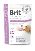 BRIT GF Veterinary Diets Dog Ultra-Hypoallergenic Insect 400g 
