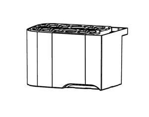 AQUAEL Zasobnik Prefiltra kpl. - ULTRAMAX