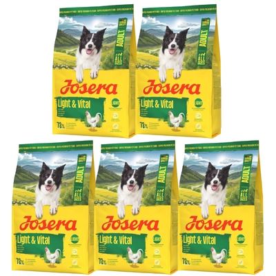 JOSERA Light & Vital 5x900g