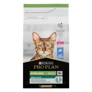 PRO PLAN Sterilised Renal Plus Karma dla kotów bogata w królika 1,5kg  opakowanie uszkodzone (3933)