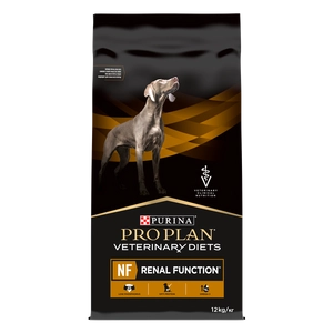 PRO PLAN Veterinary Diets NF Renal Function Karma sucha dla psa 12kg / Opakowanie uszkodzone (5035, 5443, 5445, 5452 687) !!!