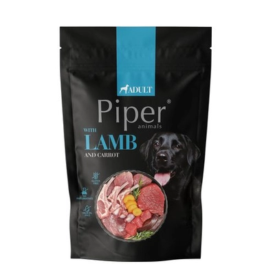 DOLINA NOTECI Piper dla psa z jagnięciną marchewką 500g