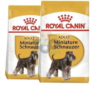 ROYAL CANIN Miniature Schnauzer Adult 2x7,5kg 