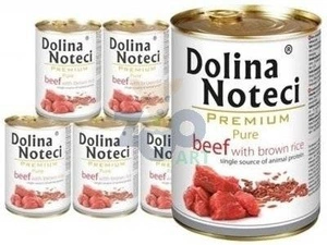 Dolina Noteci Premium Pure Wołowina 6x800g