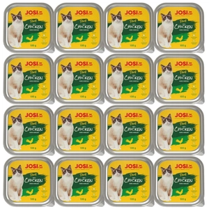 JOSERA JosiCat Pate z kurczakiem 16x100g