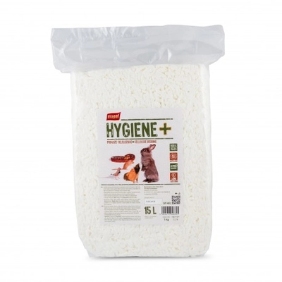 VITAPOL Hygiene+ Podłoże celulozowe -wiórki 15L