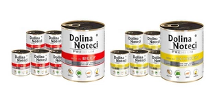 Dolina Noteci PREMIUM bogata w wołowinę i kurczaka 24x800g