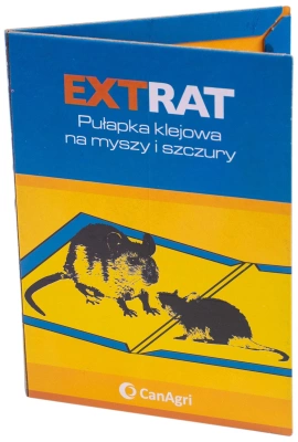 Extrat Pułapka klejowa XL na myszy i szczury z wabikiem 31 x 21 cm