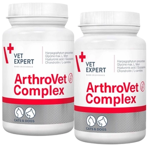 VETEXPERT Arthrovet HA Complex 2x60 tabletek