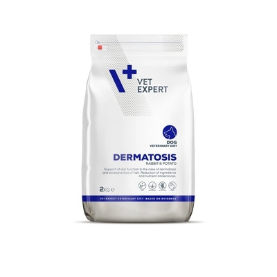 VETEXPERT Dermatosis Rabbit&Potato 2kg opakowanie uszkodzone (1263) 
