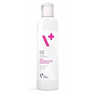 VET EXPERT ANTISEBORRHOEIC SHAMPOO - szampon przeciwłojotokowy 250ml