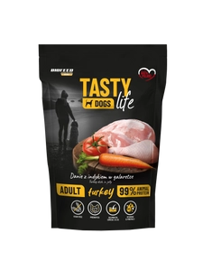 Tasty Dogs Life Danie z indykiem w galaretce 500g