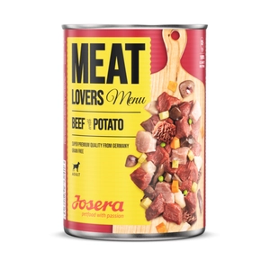JOSERA Meatlovers Menu Wołowina z ziemniakami 800g
