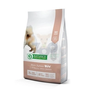 NATURES PROTECTION Mini Junior Poultry 2kg