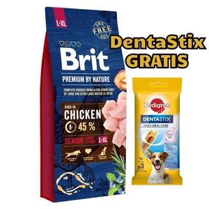 BRIT Premium By Nature Senior L+XL 15kg