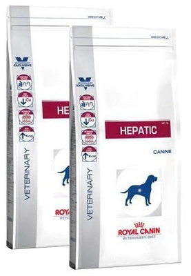 ROYAL CANIN Hepatic HF 16 2x12kg