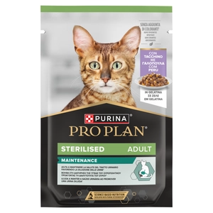 Purina Pro Plan Sterilised z indykiem dla kota 85g