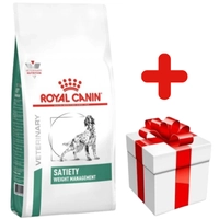 ROYAL CANIN Satiety Support Weight Management Sat 30 6kg + niespodzianka dla psa GRATIS!