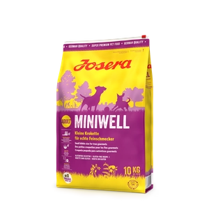 JOSERA Miniwell 10kg / Opakowanie uszkodzone (4186,4465,4495, 5071,5097) !!!