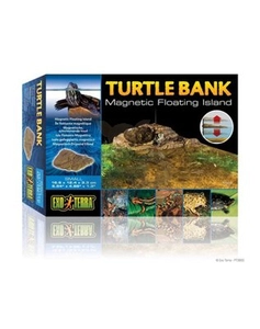 EXOTERRA Wyspa dla żółwi mała z mocowaniem