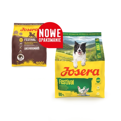 JOSERA Festival 900g