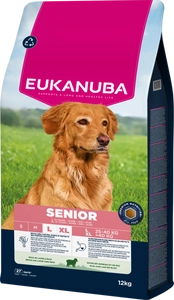 EUKANUBA Mature&Senior Large Lamb & Rice 12kg opakowanie uszkodzone (5368)