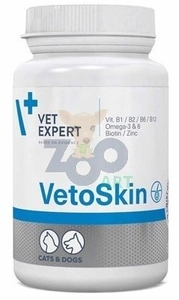 VETEXPERT VetoSkin 90 kapsułek