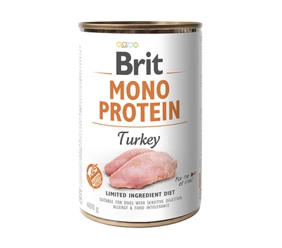 BRIT MONO PROTEIN TURKEY 18x400g