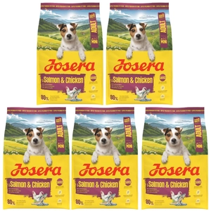 JOSERA Mini Salmon & Chicken 5x900g
