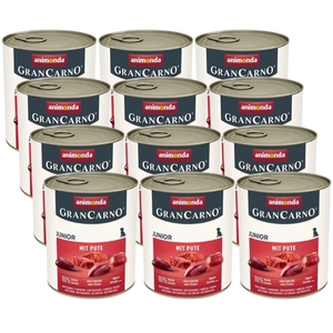 ANIMONDA GranCarno Junior smak: Indyk 12x800g
