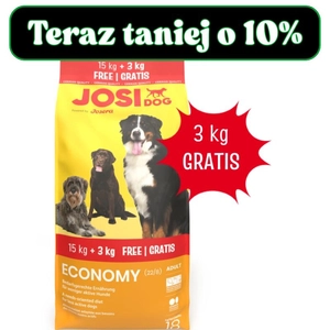 JOSERA JosiDog Economy 15+3kg