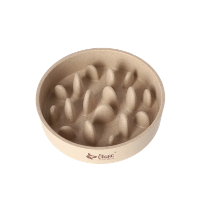 DINGO- miska z włókna bambusowego spowalniająca- 1430 ml  