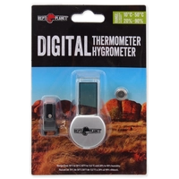 REPTI PLANET termometr/higrometr LCD