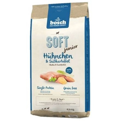 Bosch Soft Junior Kurczak&Bataty 12,5kg   /Opakowanie uszkodzone (5455) !!!