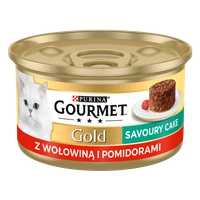 Purina Gourmet Gold wołowina w pomidorach 85g