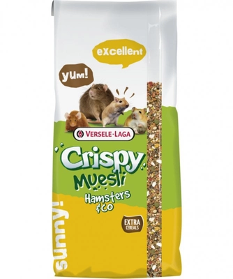 VERSELE-LAGA Crispy Muesli - Hamster&Co 20kg - data ważności 30.01.2025r