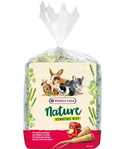 VERSELE LAGA Timothy Hay Bell Pepper & Parsnip 500g - siano tymotkowe z papryką i pasternakiem