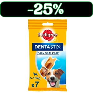 PEDIGREE DentaStix (małe rasy) przysmak dentystyczny dla psów 7 szt. - 110g