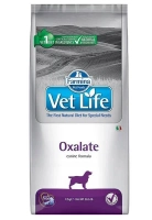 FARMINA Vet Life Dog Oxalate (Urinary) 12kg//Opakowanie uszkodzone (6232,6642,7157,7161) !!! 